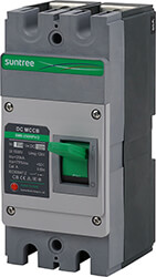 SUNTREE 500-45600 ΔΙΑΚΟΠΤΗΣ ΙΣΧΥΟΣ DC MCCB 125A 1000V 2P SUNTREE