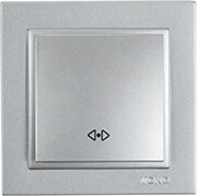 EUROLAMP 152-10406 ΔΙΑΚΟΠΤΗΣ ΜΕΣΑΙΟΣ A/R ΑΣΗΜΙ