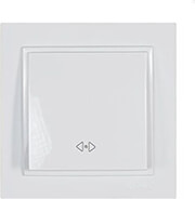 EUROLAMP EUROLAMP 152-10106 ΔΙΑΚΟΠΤΗΣ ΜΕΣΑΙΟΣ A/R ΛΕΥΚΟΣ