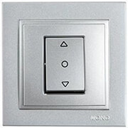 EUROLAMP EUROLAMP 152-10413 ΔΙΑΚΟΠΤΗΣ ΡΟΛΛΩΝ ΑΣΗΜΙ
