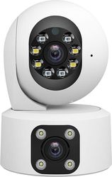 SRICAM SRIHOME SH049 WIRELESS DUAL LENS IP CAMERA 1080P + 1080P COLOR NIGHT VISION