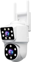 SRICAM SRIHOME SH063 WIRELESS DUAL LENS IP CAMERA 1080P + 1080P WIRELESS WATERPROOF