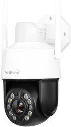 SRICAM SRIHOME SH041 X20 OPTICAL ZOOM WIRELESS IP CAMERA 5MP COLOR NIGHT VISION