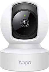 TP-LINK TP-LINK TAPO C212 3MP PAN/TILT HOME SECURITY WI-FI/ETHERNET CAMERA