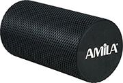 AMILA FOAM ROLLER PRO Φ15X30CM ΜΑΥΡΟ 96824