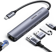 MULTI FUNCTION TYPE-C CONVERTER UGREEN CM418 10919