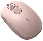 MOUSE WIRELESS UGREEN MU105 PINK 90686