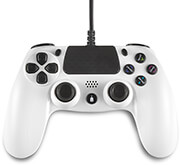 SPARTAN GEAR SPARTAN GEAR - HOPLITE WIRED CONTROLLER PC/PS4 WHITE