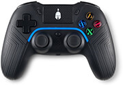 SPARTAN GEAR SPARTAN GEAR - ASPIS 4 WIRED WIRELESS CONTROLLER PC WIRED/PS4 WIRELESS BLACK