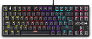 SPARTAN GEAR SPARTAN GEAR - LOCHOS 2 TKL 87 KEYS WIRED MECHANICAL GAMING KEYBOARD