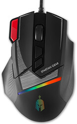 SPARTAN GEAR SPARTAN GEAR - TALOS 2 WIRED GAMING MOUSE