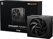 BE QUIET BE QUIET PSU STRAIGHT POWER 12 PLATINUM 750W, MODULAR, 135MM FAN, 10YW