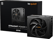 BE QUIET BE QUIET PSU STRAIGHT POWER 12 PLATINUM 850W, MODULAR, 135MM FAN, 10YW