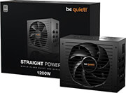 BE QUIET BE QUIET PSU STRAIGHT POWER 12 PLATINUM 1200W, MODULAR, 135MM FAN, 10YW