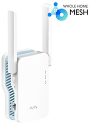 CUDY RANGE EXTENDER WIFI MESH REPEATER C1200 CUDY RE1200