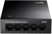 GIGABIT 5 PORT SWITCH METAL CUDY GS105