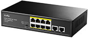 CUDY FAST ETHERNET 10PORT SWITCH POE CUDY FS1010P