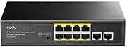 CUDY FAST ETHERNET 10PORT SWITCH POE CUDY FS1010PG