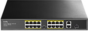 CUDY FAST ETHERNET 18PORT SWITCH POE CUDY FS1018PS1