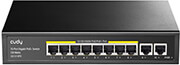 CUDY GIGABIT 10PORT SWITCH POE CUDY GS1010PE