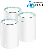 CUDY MESH WI-FI GIGABIT AC1200 CUDY M1300(3-PACK)
