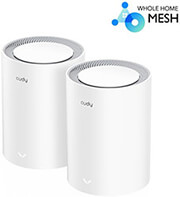 MESH WI-FI6 AX1800 CUDY M1800(2-PACK)