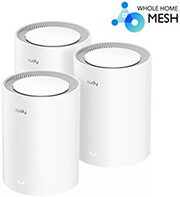 CUDY MESH WI-FI6 AX1800 CUDY M1800(3-PACK)