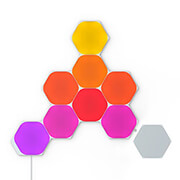 NANOLEAF NANOLEAF SHAPES STARTER KIT HEXAGONS 9-PACK NL42-0002HX-9PK