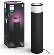 PHILIPS HUE CALLA EXTENSION LED PLINTH LIGHT BLACK