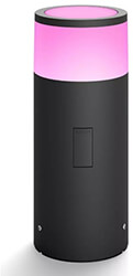PHILIPS HUE CALLA LED PEDESTAL LAMP EXTENS. BLACK