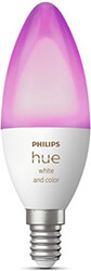 PHILIPS PHILIPS HUE LED CANDLE E14 BT 5.3W 470LM WHITE COLOR AMBIANCE