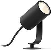 PHILIPS HUE LILY LED 1LMP. SPOT EXTENSION BLACK
