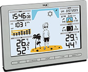 TFA TFA 35.1097.54 SILVER METEO JACK WIRELESS WEATHER STATION