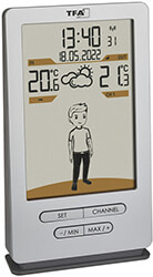 TFA 35.1166.54 WEATHER JACK WIRELESS WEATHER STATION