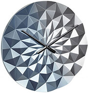 TFA TFA 60.3063.06 DIAMOND WALL CLOCK BLUE