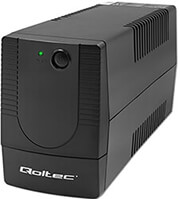 QOLTEC UPS LINE INTERACTIVE MONOLITH 650VA 360W