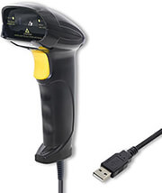 QOLTEC QOLTEC LASER SCANNER 1D USB BLACK