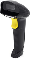 QOLTEC WIRELESS 1D 2D BARCODE SCANNER 2.4GHZ