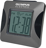 OLYMPUS OLYMPUS ΨΗΦΙΑΚΟ ΕΠΙΤΡΑΠΕΖΙΟ ΡΟΛΟΙ ΜΕ ΞΥΠΝΗΤΗΡΙ LD-306A ΑΣΗΜΙ