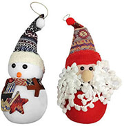 ΣΤΟΛΙΔΙ ΑΓΙΟΣ-ΧΙΟΝΑΝΘΡΩΠΟΣ RANDOM 33X15CM