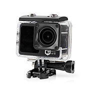 NEDIS NEDIS ACAM51BK ACTION CAM 4K@30FPS 16 MPIXEL WI-FI BLACK