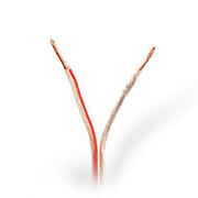 NEDIS SPEAKER CABLE 2 X 1.50MM 100M TRANSPARENT