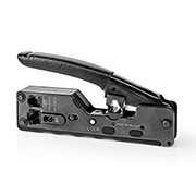 NEDIS NEDIS CCGG89505BK CRIMP PLIERS CAT5 / CAT5E / CAT6 / CAT6A / CAT7 / RJ11 / RJ12 / RJ45