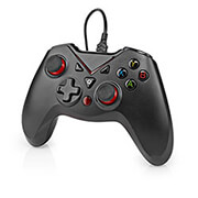 NEDIS NEDIS GGPD110BK GAMEPAD USB POWERED NUMBER OF BUTTONS: 12 BLACK