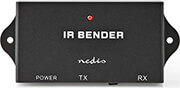 NEDIS NEDIS IREX050BK NEDIS IR REMOTE CONTROL EXTENDER 30 - 60 KHZ FOR 3 DEVICES 7.0 M RANGE BLACK