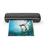 NEDIS LAMI112BK4 LAMINATOR HOT A4 230 MM/MIN MAINS POWERED BLACK φωτογραφία