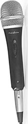 NEDIS NEDIS MPWD50CBK WIRED MICROPHONE -72 DB +/-3DB SENSITIVITY 50 HZ - 14 KHZ 5.0 M TRAVEL CASE