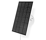 NEDIS SOLCH10WT SOLAR PANEL 4.5 VDC 0.5A ACCESSORY FOR: WIFICBO30WT