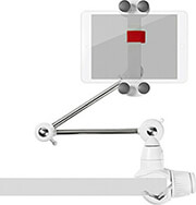 NEDIS TDMT111WT TABLET AND SMARTPHONE MOUNT FOLDABLE ARM 4 - 12 FULL MOTION