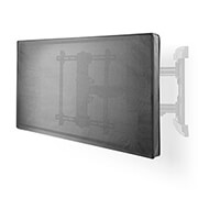 NEDIS TVOC4042BK OUTDOOR TV SCREEN COVER FOR SCREENS: 40 - 42 BLACK